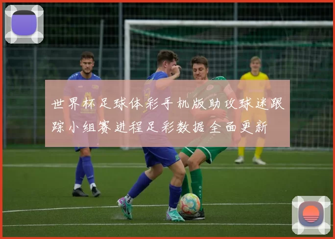 世界杯足球体彩手机版助攻球迷跟踪小组赛进程足彩数据全面更新